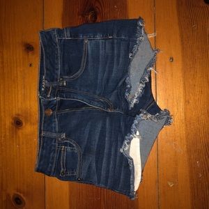 American Eagle Hi-Rise Shortie Super Stretch